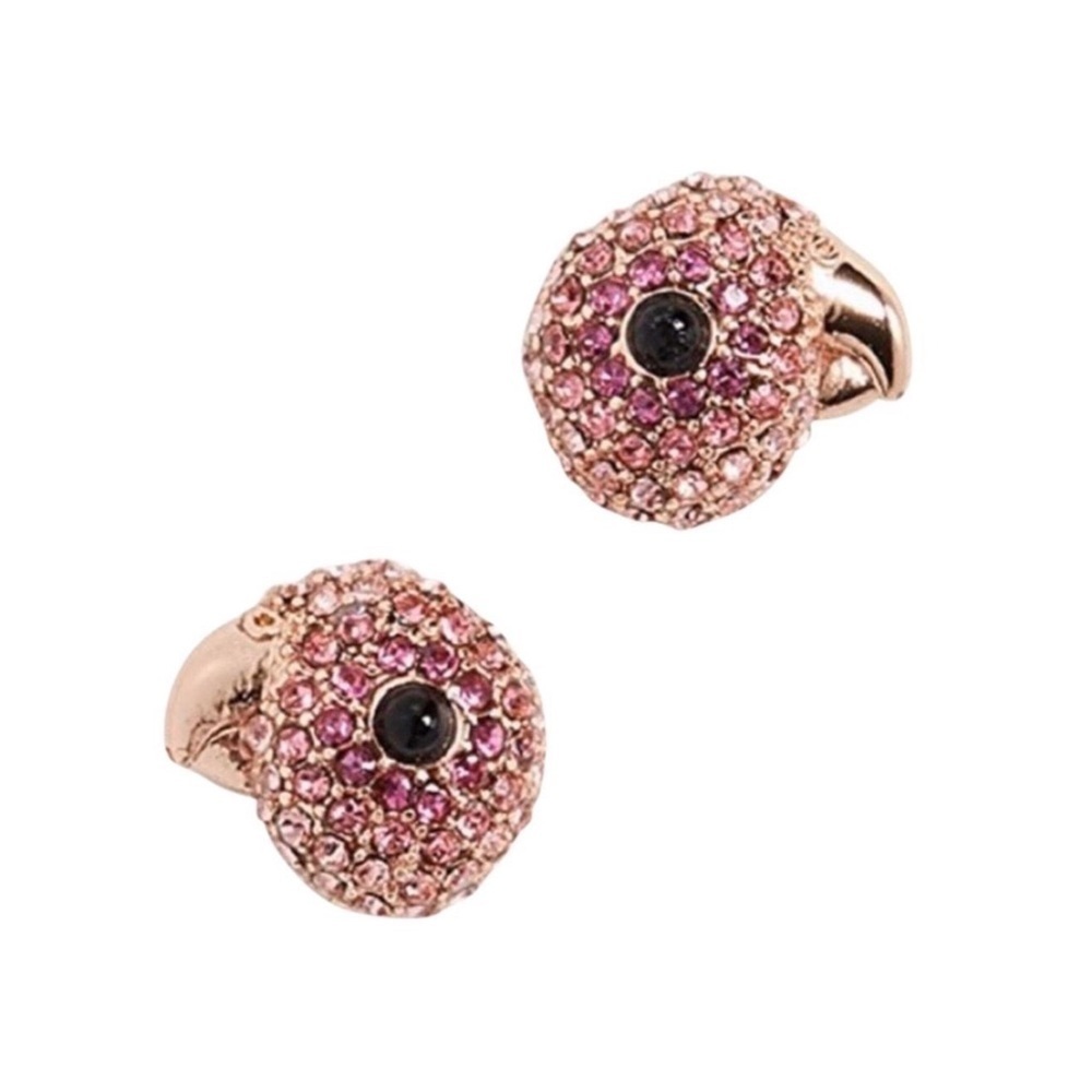 KATE SPADE • Tropical Paradise Parrot Earrings